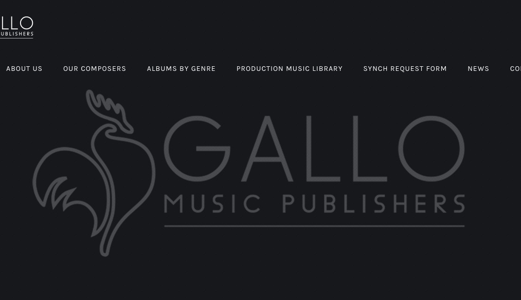 Gallo Music Group