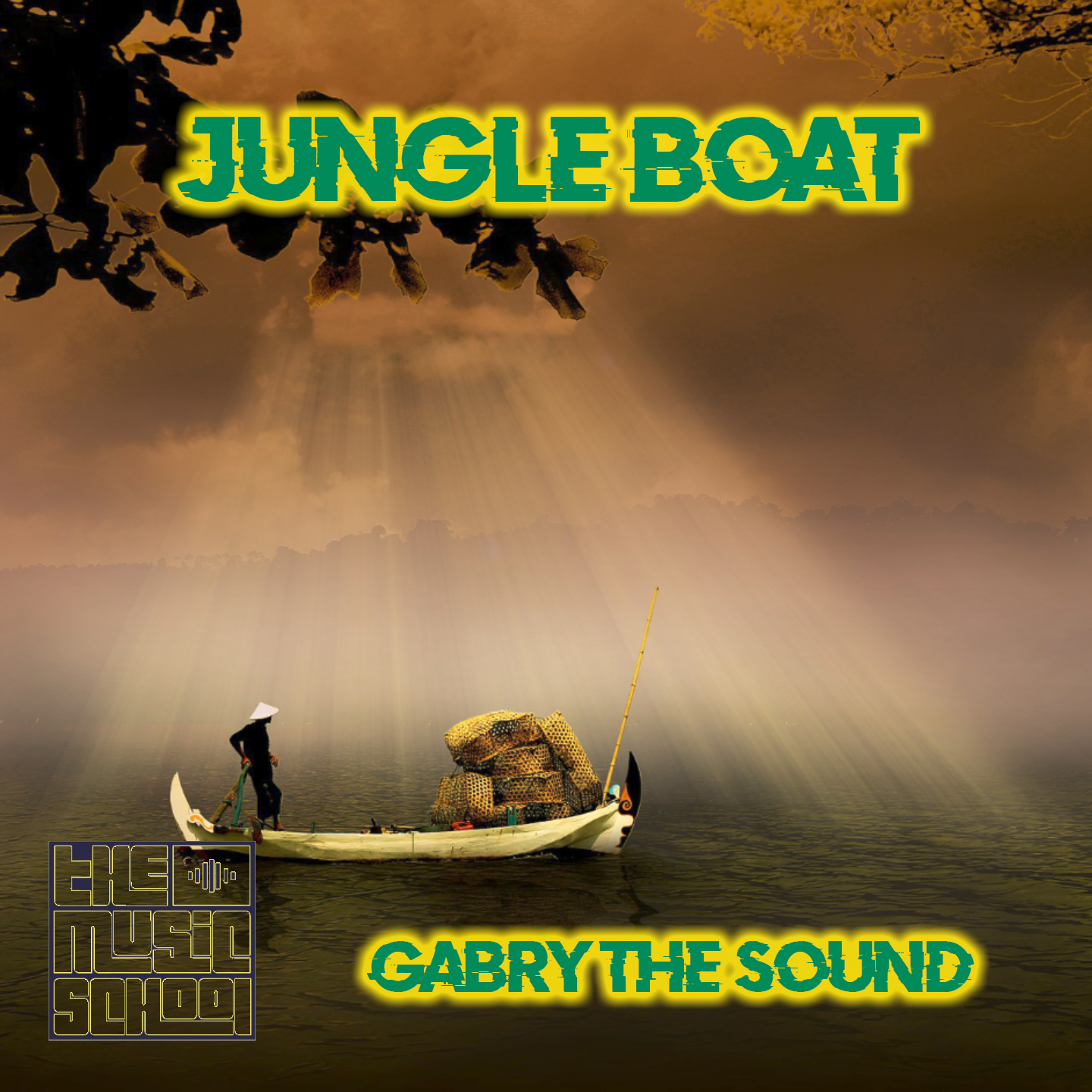 Jungle Boat